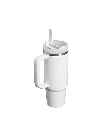 STANLEY | Bouteille isotherme - Bouteille thermos Quencher H2.0 0,89l Corail vif | weiss